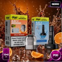 Dojo Blast X by Vaporesso | Pod | Cola & Orange