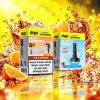 Dojo Blast X Pod Cola & Orange: Verpackung von...