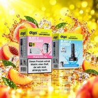 Dojo Blast X Pod Peach Ice Tea: Verpackung von...