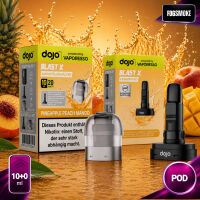 Dojo Blast X by Vaporesso | Pod | Pineapple Peach Mango
