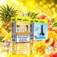 Dojo Blast X Pod Pineapple Peach Mango: Verpackung von...