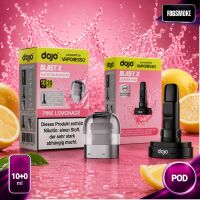 Dojo Blast X by Vaporesso | Pod | Pink Lemonade