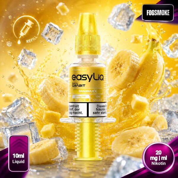 Grabit easyLiq | Banana Ice | 20mg/ml