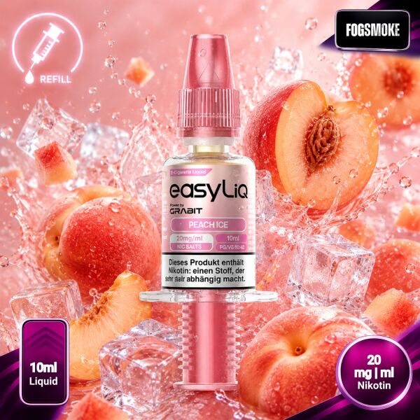 Grabit easyLiq | Peach Ice | 20mg/ml