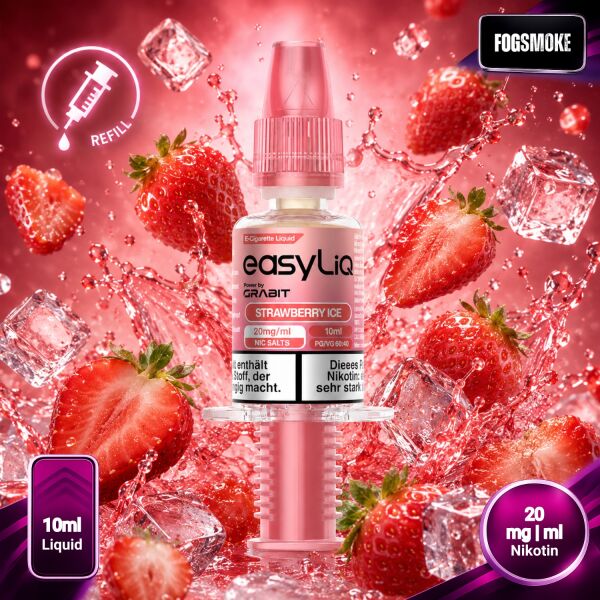 Grabit easyLiq | Strawberry Ice | 20mg/ml