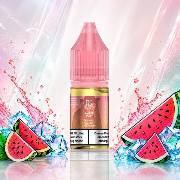 RandM Tornado Liquid by Fumot, Sorte Lush Ice, 10-ml-Flasche
