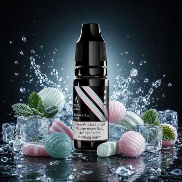 Adalya Ice Bonbon Nicsalt Liquid in der 10-ml-Flasche