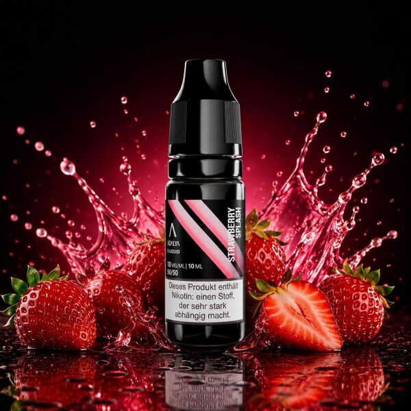 Adalya Nikotinsalz-Liquid – Strawberry Splash