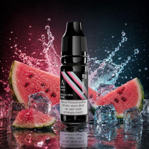 Adalya Watermelon Ice Nicsalt Liquid mit Wassermelone und Ice