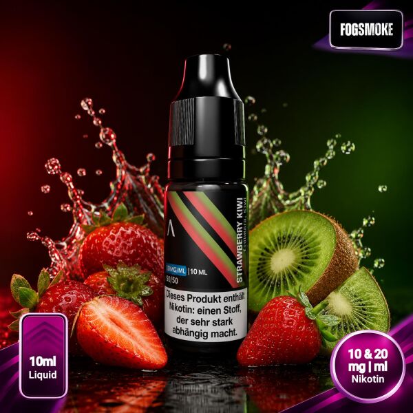 Adalya | Nicsalt Liquid | Strawberry Kiwi