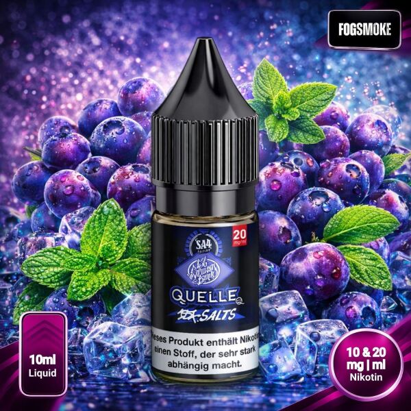 187 Strassenbande | Nicsalt Liquid | Quelle