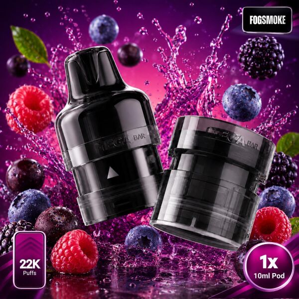 MegaBar GT Max 22K | Pod | Acai Mixed Berries