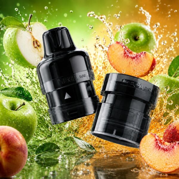 MegaBar GT Max 22K Pod – Apple Peach