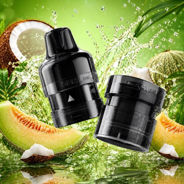 MegaBar GT Max 22K Pod – Coconut Melon