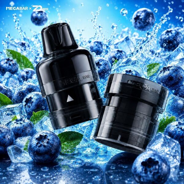 MegaBar GT Max 22K x 7Days Pod – Cold Blue