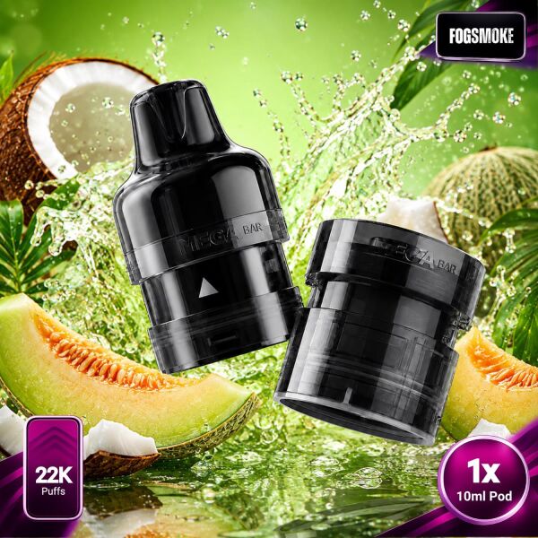 MegaBar GT Max 22K | E-Liquid Behälter | Coconut Melon