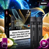 Adalya Alpha | 2er Pod | Blue Melon | ELFA-Kompatibel
