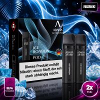 Adalya Alpha | 2er Pod | Ice Bonbon | ELFA-Kompatibel