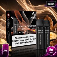 Adalya Alpha | 2er Pod | Sweet Custard Tobacco |...