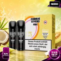 Charlie Lovers | 2er Pod | Coconut Melon | ELFA-kompatibel