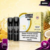 Charlie Lovers | 2er Pod | Pina Colada | ELFA-Kompatibel...