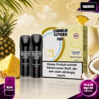 Charlie Lovers | 2er Pod | Pina Colada | ELFA-kompatibel