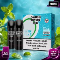 Charlie Lovers | 2er Pod | Spearmint | ELFA-kompatibel