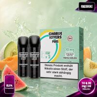 Charlie Lovers | 2er Pod | Triple Melon | ELFA-Kompatibel