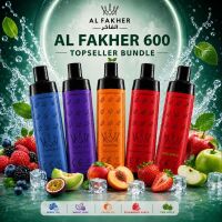 5× Al Fakher 600 Einweg-Vape