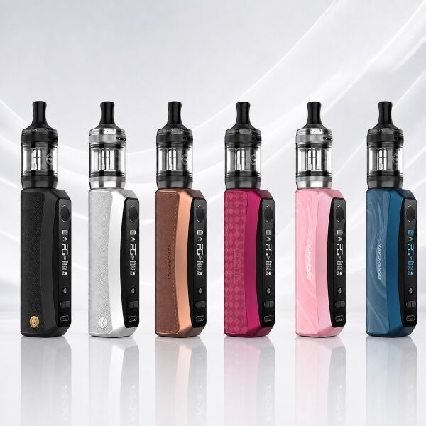 Vaporesso GTX One Pro Pod-Kit mit aufgesetztem Tank, mehrere Farben