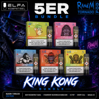 RandM Tornado | 5x 2er Pod | KING KONG-Bundle |...