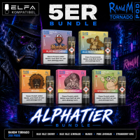RandM Tornado | 5x 2er Pod | ALPHATIER-Bundle |...
