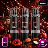 Icewave | 3er Pod | Amaretto Cherry | ELFA-Kompatibel