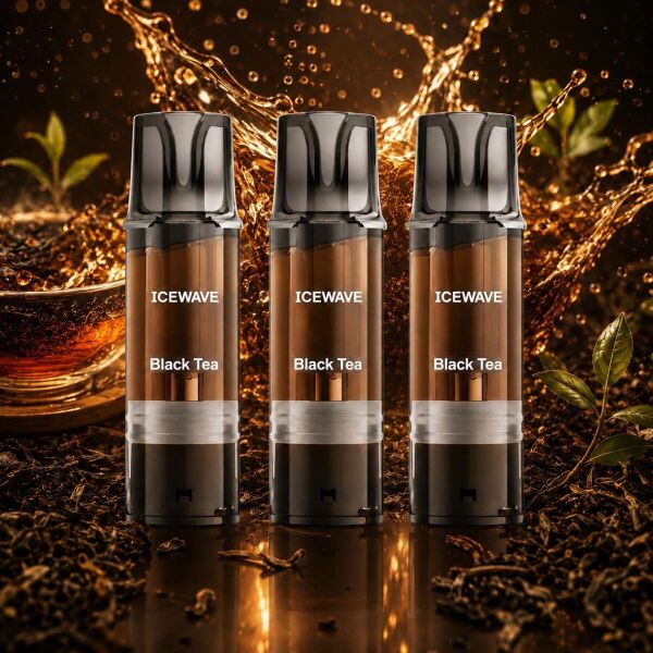 Icewave 3er-Pods – Black Tea, ELFA-kompatibel