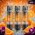 Icewave | 3er Pod | Orange Sparkling Water | ELFA-Kompatibel