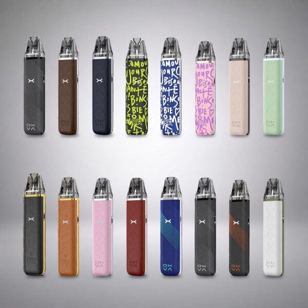 OXVA XLIM GO, Pod-System mit nachfuellbarem Pod