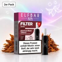 Elfbar ELFA Filter Series 2er-Pods – American Blend