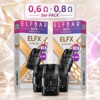 Elfbar ELFX Leerpods – 3er-Pack