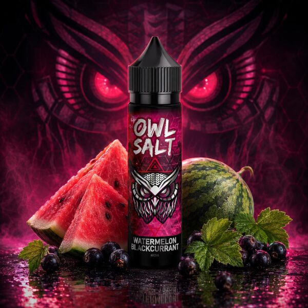 OWL Salt Aroma – Watermelon Blackcurrant, 10 ml