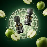 La Fume Aurora+ Apple Nairobi 2er-Pods mit grünen...