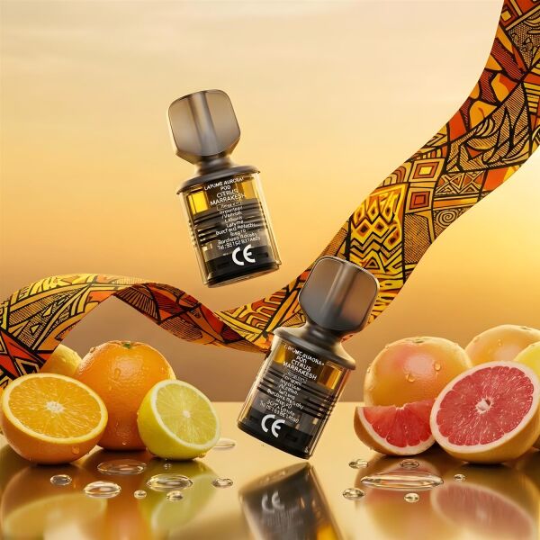 La Fume Aurora+ 2er Pods Citrus Marrakesh