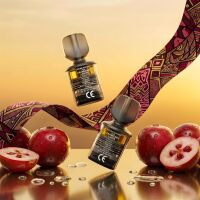La Fume Aurora+ Cranberry Lagos 2er-Pods mit Cranberrys...