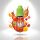 La Fume Nikotinsalz-Liquid – Fruity Pop, 20 mg/ml