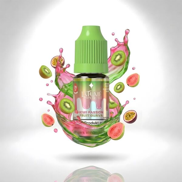 La Fume Nikotinsalz-Liquid – Kiwi Passion Fruit Guava, 20 mg/ml