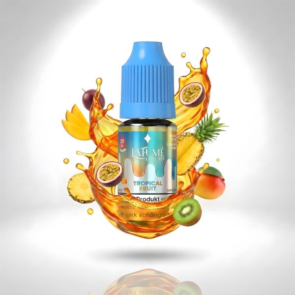 La Fume Nikotinsalz-Liquid – Tropical Fruit, 20 mg/ml