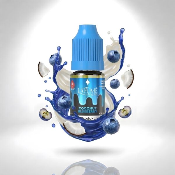 La Fume Nikotinsalz-Liquid – Coconut Blueberry, 10 mg/ml