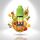 La Fume Nikotinsalz-Liquid – Fruity Pop, 10 mg/ml