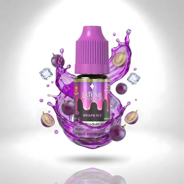 La Fume Nikotinsalz-Liquid – Grape Ice, 10 mg/ml