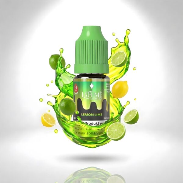 La Fume Nikotinsalz-Liquid – Lemon Lime, 10 mg/ml