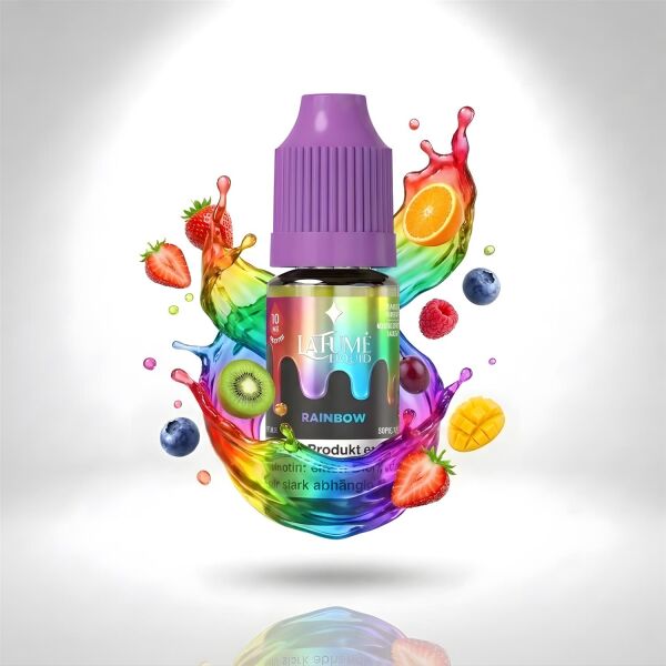 La Fume Nikotinsalz-Liquid – Rainbow, 10 mg/ml